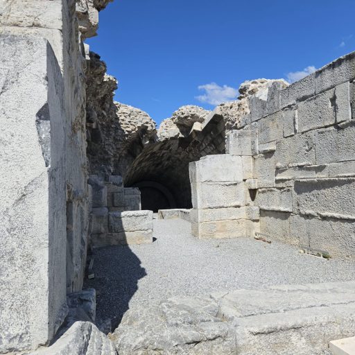 Ancient Theatre – Cemetery – Church