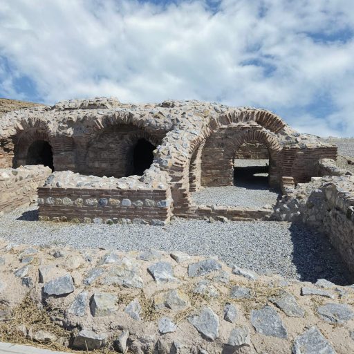 Ancient Theatre – Cemetery – Church
